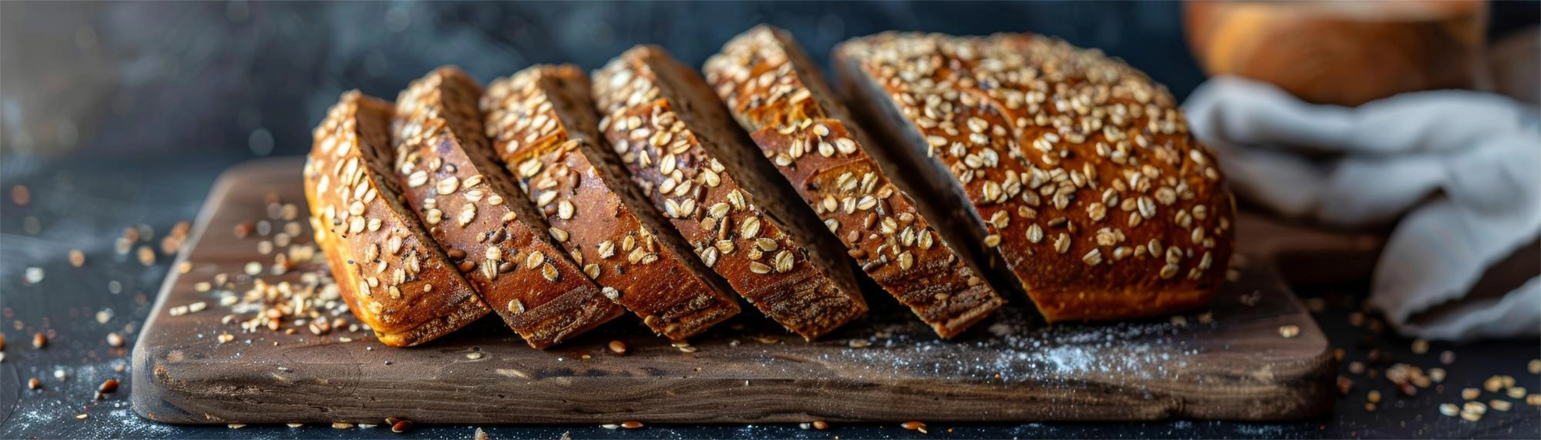 Recept na domácí kváskový chléb